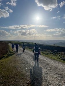 hiking